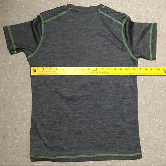 Mojang Minecraft Short sleeve video game shirt game over jinx gray green LG - Picture 3 of 5